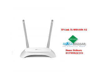 TP-Link TL-WR840N V2 300 Mbps WiFi Router