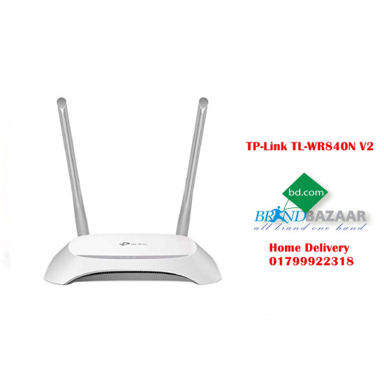 TP-Link TL-WR840N V2 300 Mbps WiFi Router