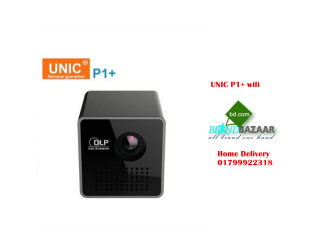UNIC P1+ Wifi Wireless Mini Mobile Projector