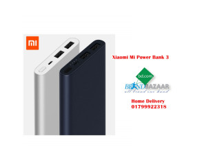 Xiaomi Mi 10000mAh Power Bank 3 with 2-way USB-C 18W fast charging