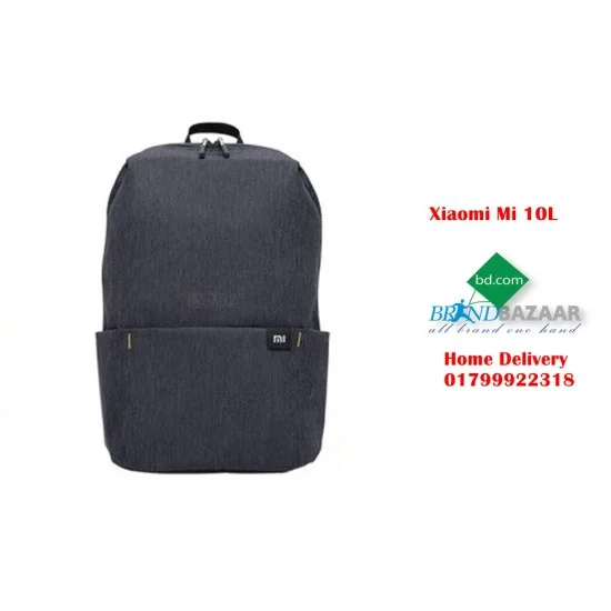 Xiaomi Mi 10L Backpack Online Price in Bangladesh