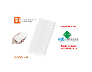 Xiaomi Mi 3 Pro 20000mAh Power Bank
