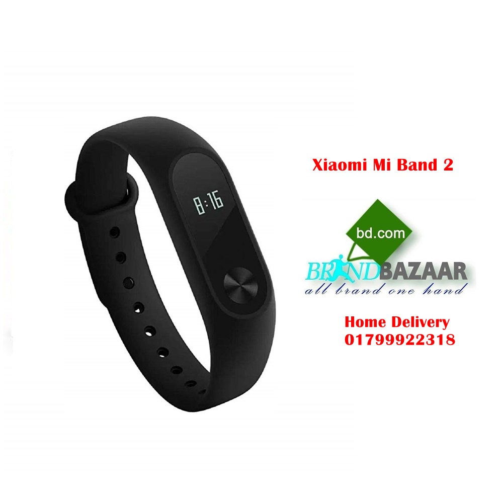 Xiaomi Mi Band 2 Smart Wristband Online Price in Bangladesh