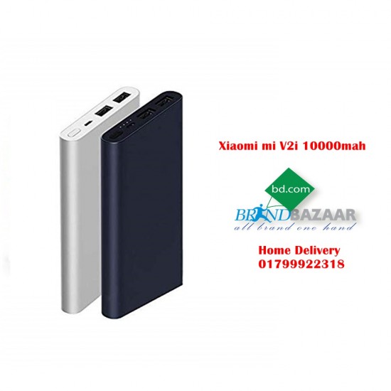 Xiaomi mi V2i Power Bank 10000mah