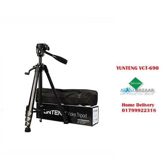 YUNTENG Binoculars DV Tripod VCT-690 Pro Camera Camcorder