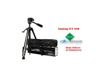 Yunteng VCT 880 Travel Tripod for Micro Film DSLR Camera
