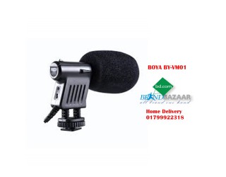 BOYA BY-VM01 Condenser Microphone for DSLR