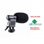 BOYA BY-VM01 Condenser Microphone for DSLR