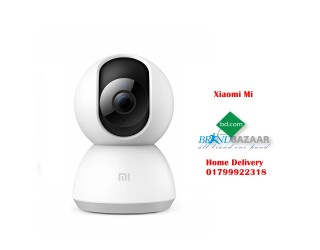Xiaomi Mi 360 Rotation IP Camera with Google & Alexa Voice Assistant