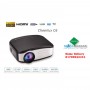 Cheerlux C6 WiFi+Dish Line/ TV Port 1200 Lumens Projector
