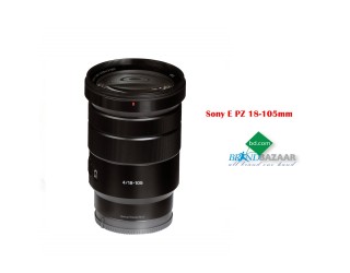 Sony E PZ 18-105mm f/4 G OSS Lens Price Bangladesh