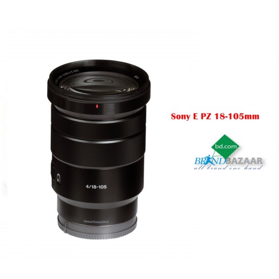 Sony E PZ 18-105mm f/4 G OSS Lens Price Bangladesh || Brand