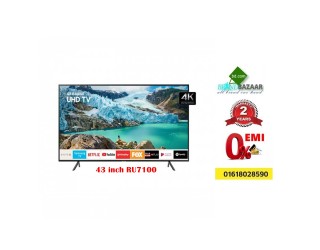 Samsung 43RU7100 43 Inch Flat Smart 4K UHD TV Series 7