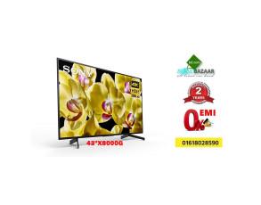 Sony 43 inch X8000G Android 4K LED TV  Sony 43 inch X8000G Android 4K LED TV