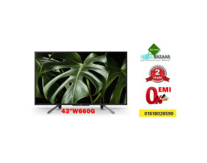 W660G Series | LED HDR Smart TV | Sony