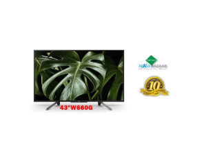 Sony Bravia Smart TV W660G 43 inch Full HD LED Sony Bravia Smart TV W660G 43 inch Full HD LED