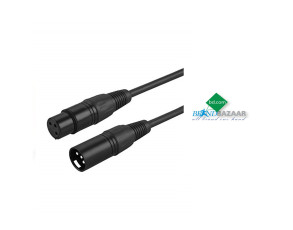 XLR 8 FT Male to XLR Female Cable For Microphone