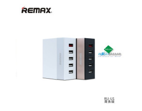 Remax Travel Charger  RU-U1 5 Port USB Charging Hub