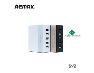 Remax Travel Charger  RU-U1 5 Port USB Charging Hub