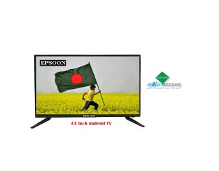 43 inch 1080P Android Smart TV Price in Bangladesh