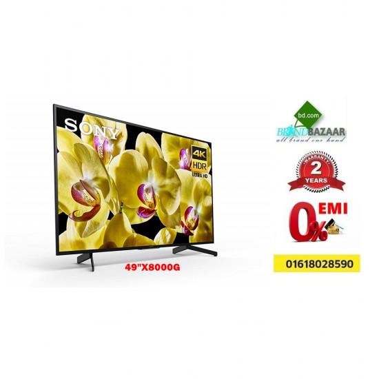 Sony BRAVIA KD-49X8000G 49 inch 4K Android Ultra HD TV