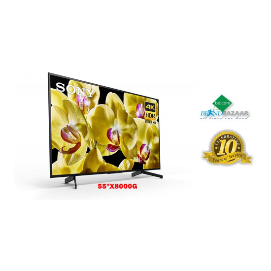 Sony X8000G 55 inch 4K Android Smart TV