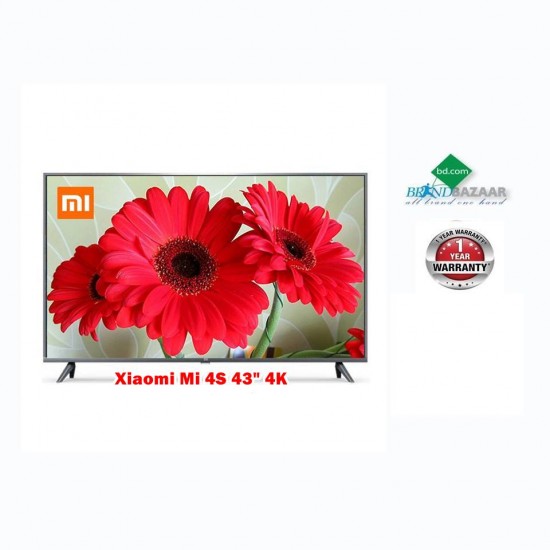 43 inch Mi TV 4S 4K UHD LED Price in Bangladesh
