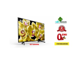 75 inch Sony X8000G 4K Android UHD Smart TV