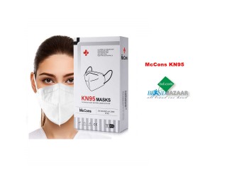 McCons KN95 Face Mask- 4 Pcs