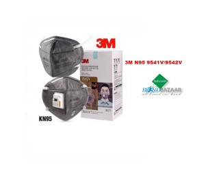 3M N95 9541V/9542V KN95 Particulate Respirator Mask with Valve