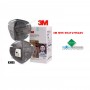 3M N95 9541V/9542V KN95 Particulate Respirator Mask with Valve