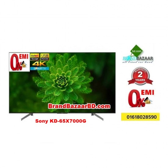 65 Inch Sony KD-65X7000G 4K Ultra HD Smart LED TV