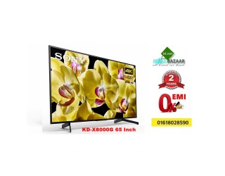 Sony KD-X8000G 65 Inch Android 4K Ultra HD SMART LED TV