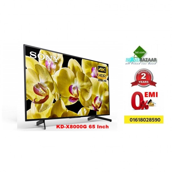 Sony KD-X8000G 65 Inch Android 4K Ultra HD SMART LED TV