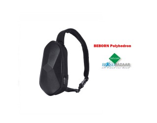 BEBORN Polyhedron Chest Backpack for Boys and Girls