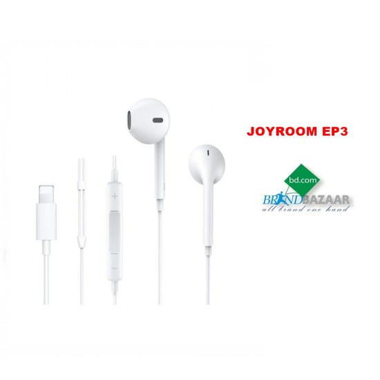 JOYROOM EP3 Wired Earphone for iPhone XS Max XR XS 7 8 Plus