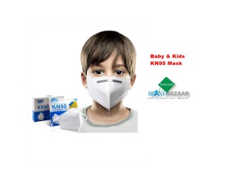 Baby & Kids KN95 Mask Anti Bacterial Mask (10pcs Box)