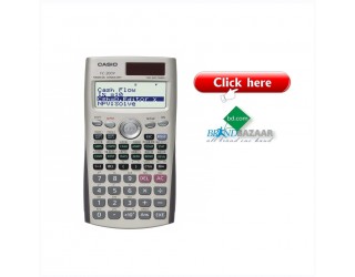 Casio FC-200V Financial Calculator Price in Bangladesh