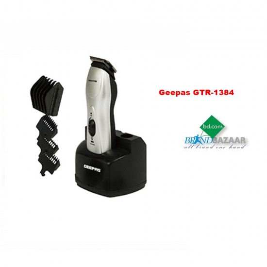 Geepas GTR-1384 Rechargeable Hair Clipper