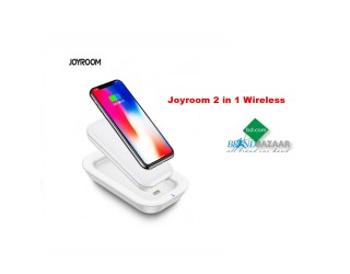 Joyroom 2 in 1 Wireless Charger and Wireless Power Bank 10000mAh