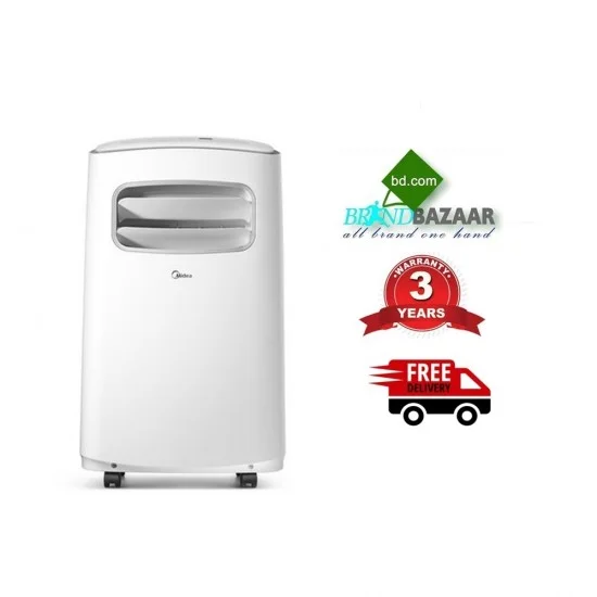 Midea Portable AC Ton 12000 BTU Price in Bangladesh 2025