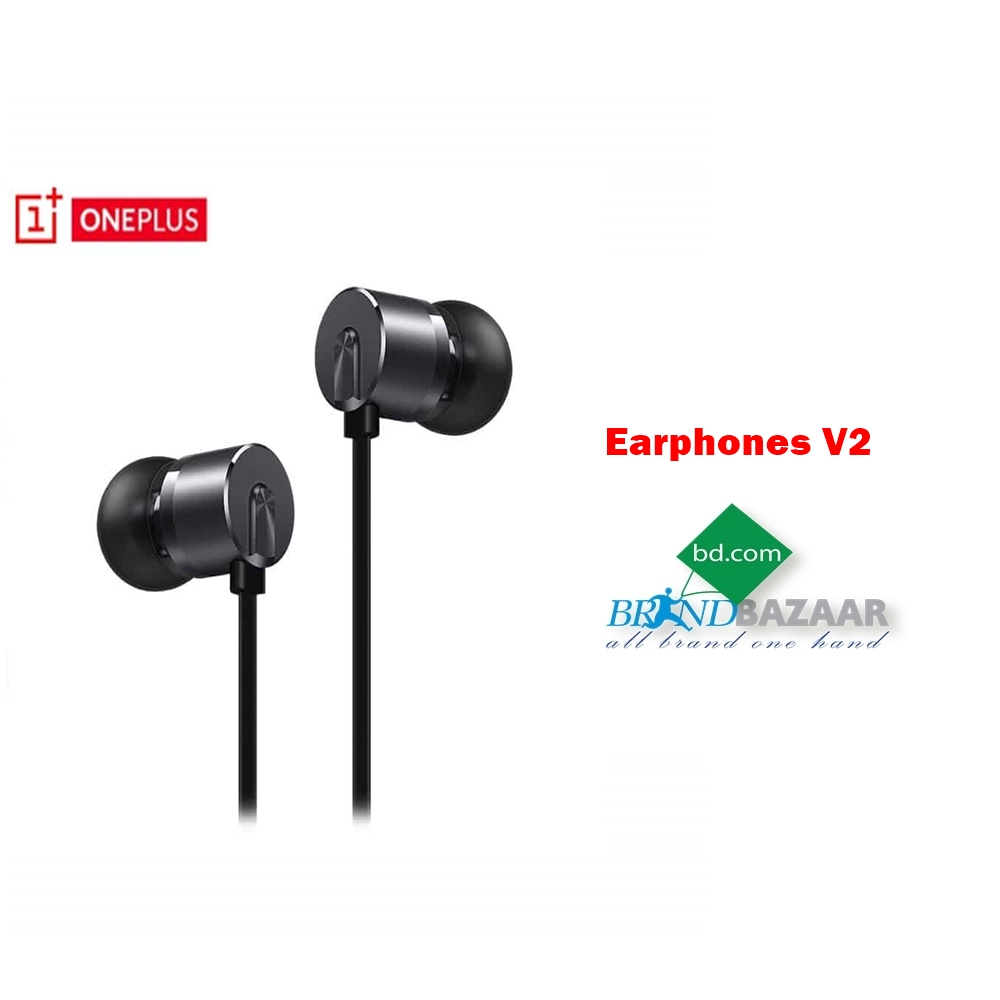 OnePlus Bullets Earphones V2 3.5mm Jack Price Bangladesh