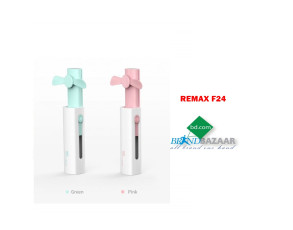 REMAX F24 3 in 1 Portable Mini Fan Power Bank LED Light