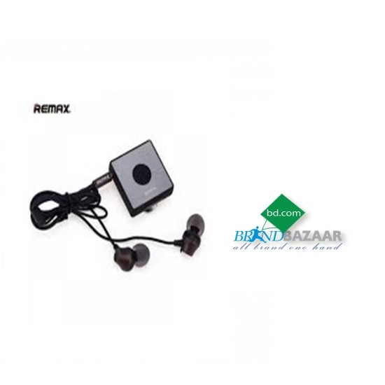 REMAX RB-S3 Sport Clip-On Bluetooth Receiver Headset
