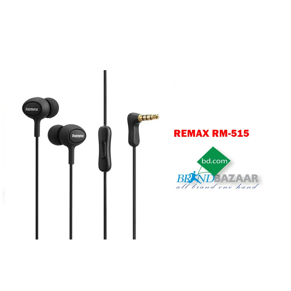 Remax discount 515 earphone