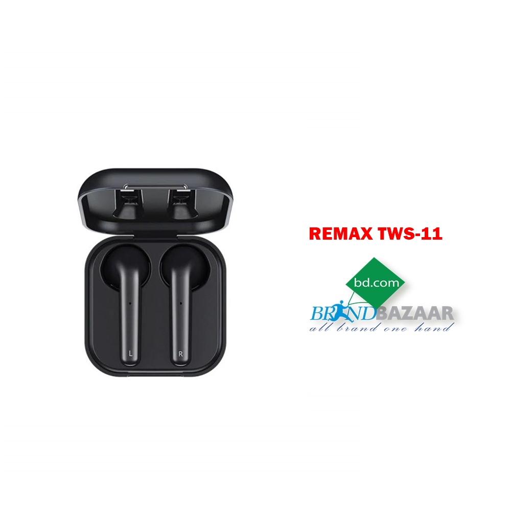 REMAX TWS 11 True Wireless Apt X Touch Control Earbuds BrandBazar