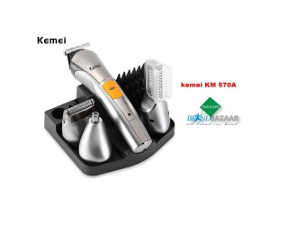 kemei KM 570A Rechargeable Electric Professional Hair Clipper