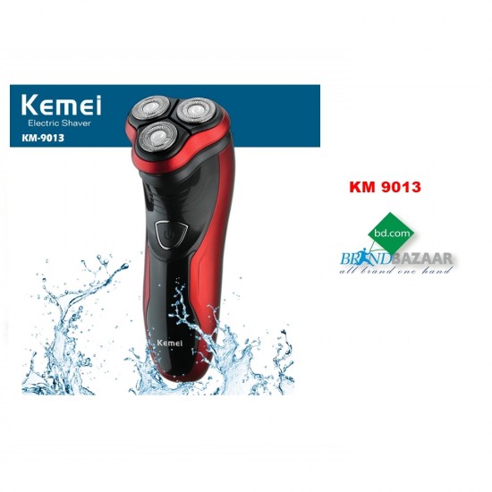 Rechargeable KM 9013 electric shaver & trimmer for men