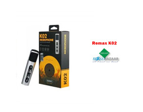 Remax K02 Noise Canceling Microphone Price Bangladesh