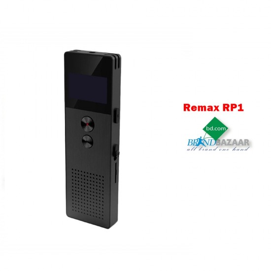 Remax RP1 Digital Voice Recorder Price Bangladesh